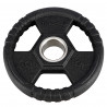 Toh05 Czarny Talerz Olimpijski Ogumowany 5 Kg Hms