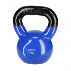 Blue Kettlebell Iron Covered with Vinyl Hms Knv10