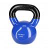 Blue Kettlebell Iron Covered with Vinyl Hms Knv10