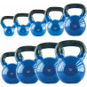 Blue Kettlebell Iron Covered with Vinyl Hms Knv10