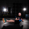 Blue Kettlebell Iron Covered with Vinyl Hms Knv10
