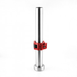 Olympic Barbell 20Kg 2200Mm HMS Go700 + Clamp Zg1000 Red