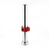 Olympic Barbell 20Kg 2200Mm HMS Go700 + Clamp Zg1000 Red