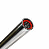 Olympic Barbell 20Kg 2200Mm HMS Go700 + Clamp Zg1000 Red