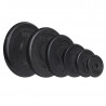 Tcz01 Talerz Czarny 1.25 Kg Hms