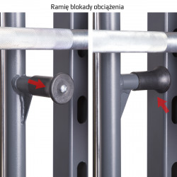 Leg Press Handle Accessory HMS Cyclops 2 Uwn070 (2 Pieces)