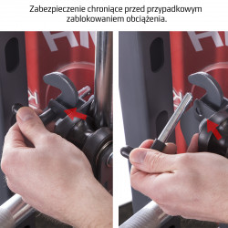 Leg Press Handle Accessory HMS Cyclops 2 Uwn070 (2 Pieces)
