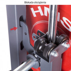 Leg Press Handle Accessory HMS Cyclops 2 Uwn070 (2 Pieces)