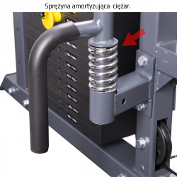 Leg Press Handle Accessory HMS Cyclops 2 Uwn070 (2 Pieces)