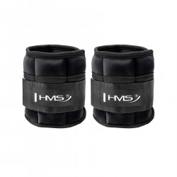 Onk02 Obciążniki Na Kostki I Nadgarstki Regulowane 2 X 1Kg Hms