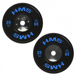 Btbr Set (8 Szt) Zestaw Talerzy Olimpijskich Bumper Hms