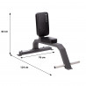 Vertical Exercise Bench HMS L8008