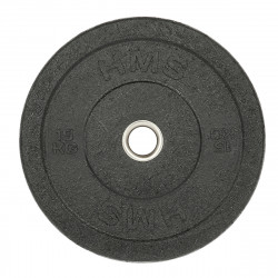 Chtbr15 Black Talerz Olimpijski Bumper 15 Kg Hms
