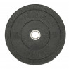 Chtbr15 Black Talerz Olimpijski Bumper 15 Kg Hms