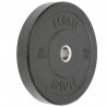 Chtbr15 Black Talerz Olimpijski Bumper 15 Kg Hms