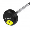 Bar/Dumbbell Fixed Rubberized 30 Kg HMS Gsg-30