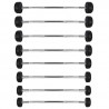 Bar/Dumbbell Fixed Rubberized 30 Kg HMS Gsg-30