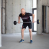 Bar/Dumbbell Fixed Rubberized 30 Kg HMS Gsg-30