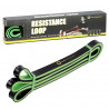 Gu06 Zielono-Czarna 17 X 5 X 2250 Mm Guma Do Ćwiczeń Hms