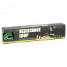Gu06 Zielono-Czarna 17 X 5 X 2250 Mm Guma Do Ćwiczeń Hms
