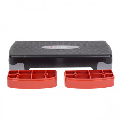 As003 Black/Gray/Red Step Do Aerobiku Hms