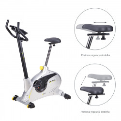M6993 Rower Stacjonarny Magnetyczny Programowany Hms Premium