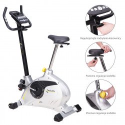 M6993 Rower Stacjonarny Magnetyczny Programowany Hms Premium