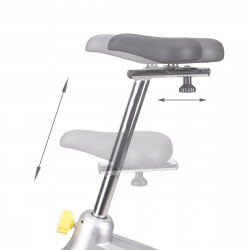 M6993 Rower Stacjonarny Magnetyczny Programowany Hms Premium