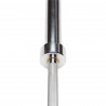 Olympic Straight Barbell 20Kg 2200Mm HMS Gop220 Pro + Zg1000R Red Clamps