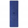 Tpe Yoga Mat Navy Blue HMS Ym10