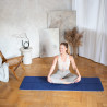 Tpe Yoga Mat Navy Blue HMS Ym10