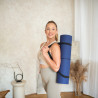 Tpe Yoga Mat Navy Blue HMS Ym10