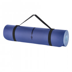 Tpe Yoga Mat Navy Blue HMS Ym10