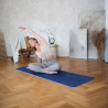 Tpe Yoga Mat Navy Blue HMS Ym10