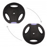 Set (3 pieces) Composite Barbell and Dumbbells 62 Kg HMS Sgsp60