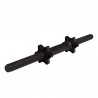 Set (3 pieces) Composite Barbell and Dumbbells 62 Kg HMS Sgsp60