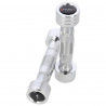 Chd01 Chrome Dumbbells (2 Pieces) Hms