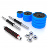 Barbells-Bar Rubberized 30Kg HMS Sgg30