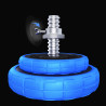 Barbells-Bar Rubberized 30Kg HMS Sgg30