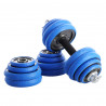 Barbells-Bar Rubberized 30Kg HMS Sgg30