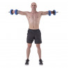 Barbells-Bar Rubberized 30Kg HMS Sgg30