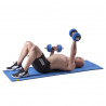 Barbells-Bar Rubberized 30Kg HMS Sgg30