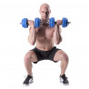 Barbells-Bar Rubberized 30Kg HMS Sgg30