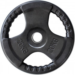 Tok20 Talerz Olimpijski Ogumowany 20 Kg Hms