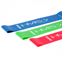 Gu04 Slim Set Zestaw Gum Do Ćwiczeń Hms
