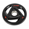 Tox05 Czarny Talerz Olimpijski Ogumowany 5 Kg Hms