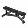 Adjustable Exercise Bench Semi Commercial HMS L1237