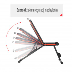 Barbell Bench HMS Ls1203