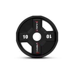 Tpc10 Talerz Olimpijski Poliuretanowy Cpu 10 Kg Hms