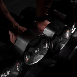 Hpc 20 Kg Polyurethane Dumbbell Cpu Hms